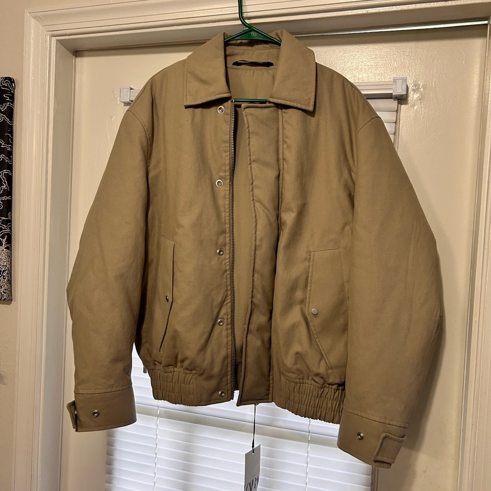 Men's Tan Jacket